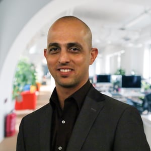 Hussain Zaidi - Chief Solutions Architect