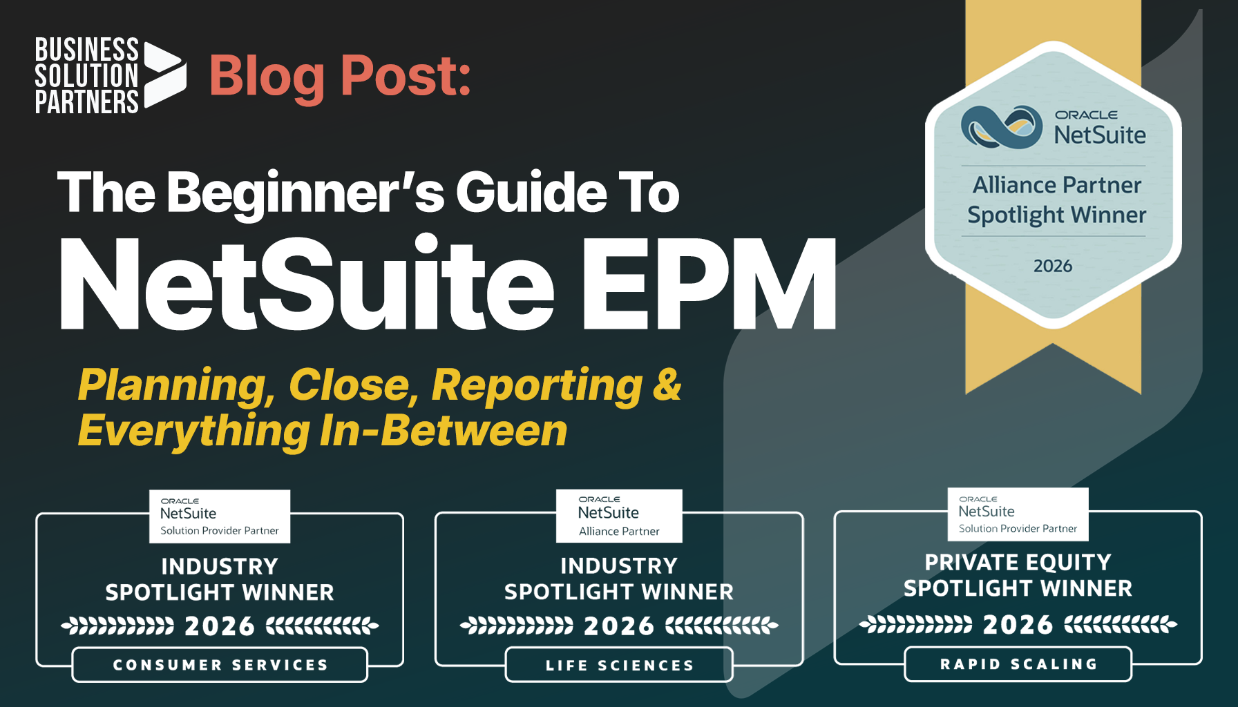 Read or Listen to our Blog Post - A Beginner's Guide To NetSuite EPM