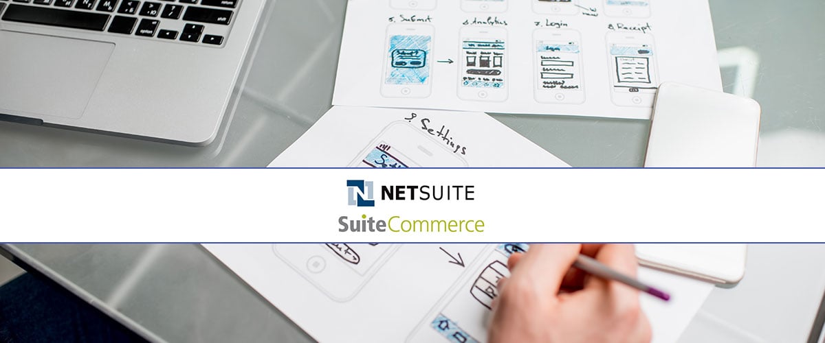 User Experience SPOTLIGHT NetSuite SuiteCommerce Website Designer