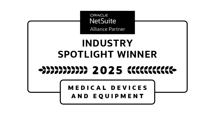 2025 NetSuite Solution Provider Spotlight Medical Devices and Equipment