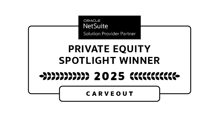 2025 NetSuite Solution Provider Spotlight Award Private Equity Carve-Out