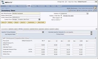 netsuite-purchasing-model