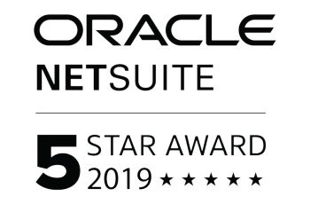 2019 - Oracle NetSuite 5-Star Award