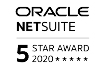2020 - Oracle NetSuite 5-Star Award