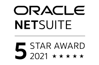 2021 - Oracle NetSuite 5-Star Award
