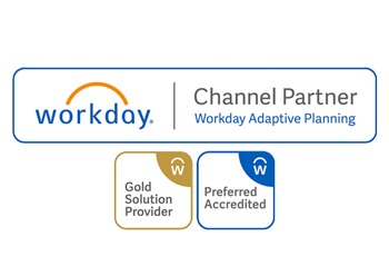 Workday Adaptive Planning Gold Solution Provider