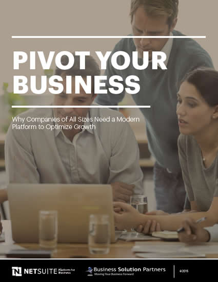  Pivot Your Business Cover