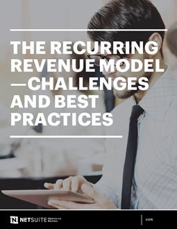  The Recurring Revenue Model Cover