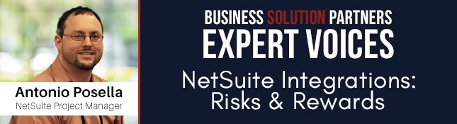What are the Risks & Rewards of Integrating NetSuite With Other Applications?