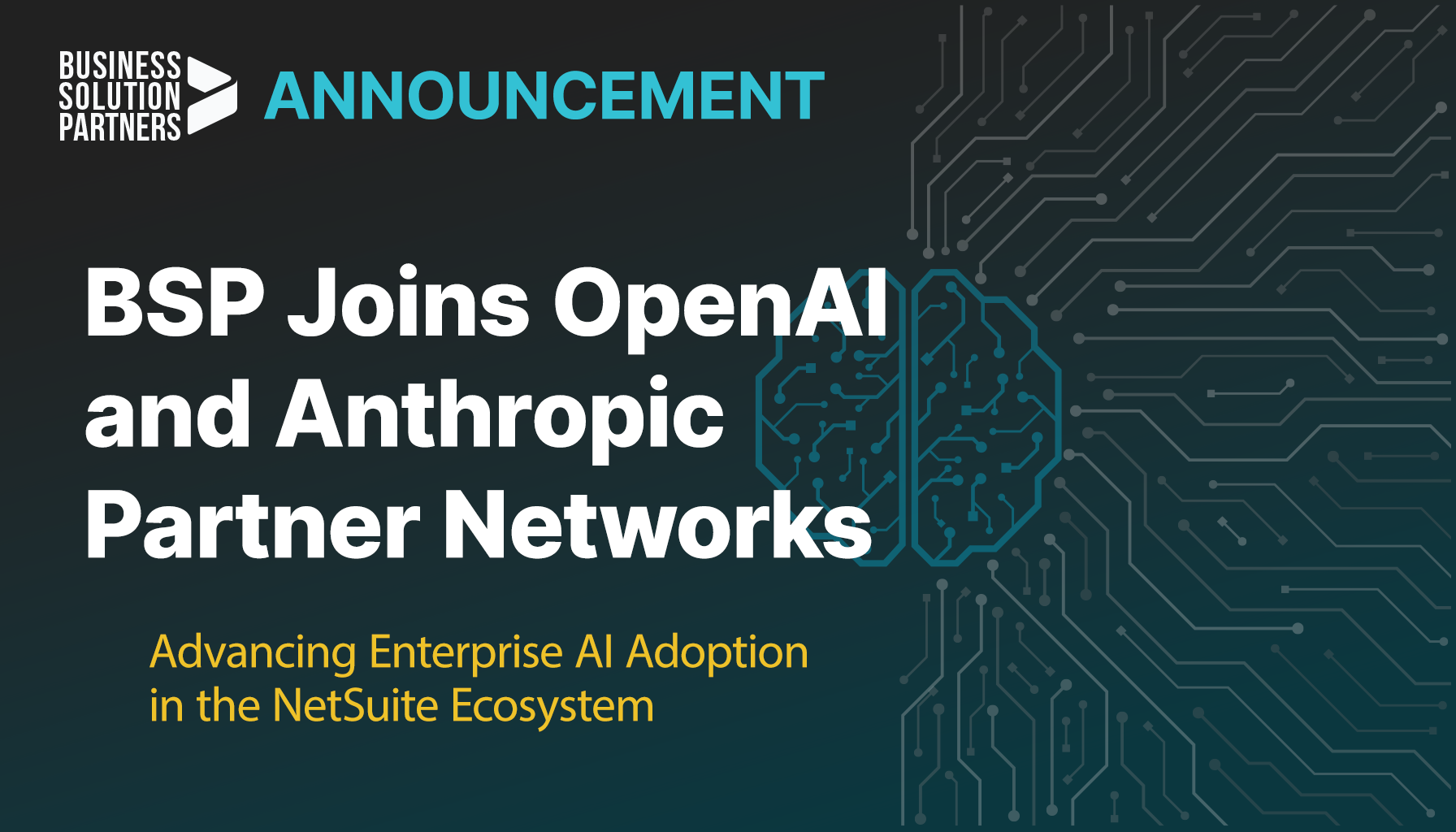 BSP Joins OpenAI and Anthropic Partner Networks to Advance AI Adoption