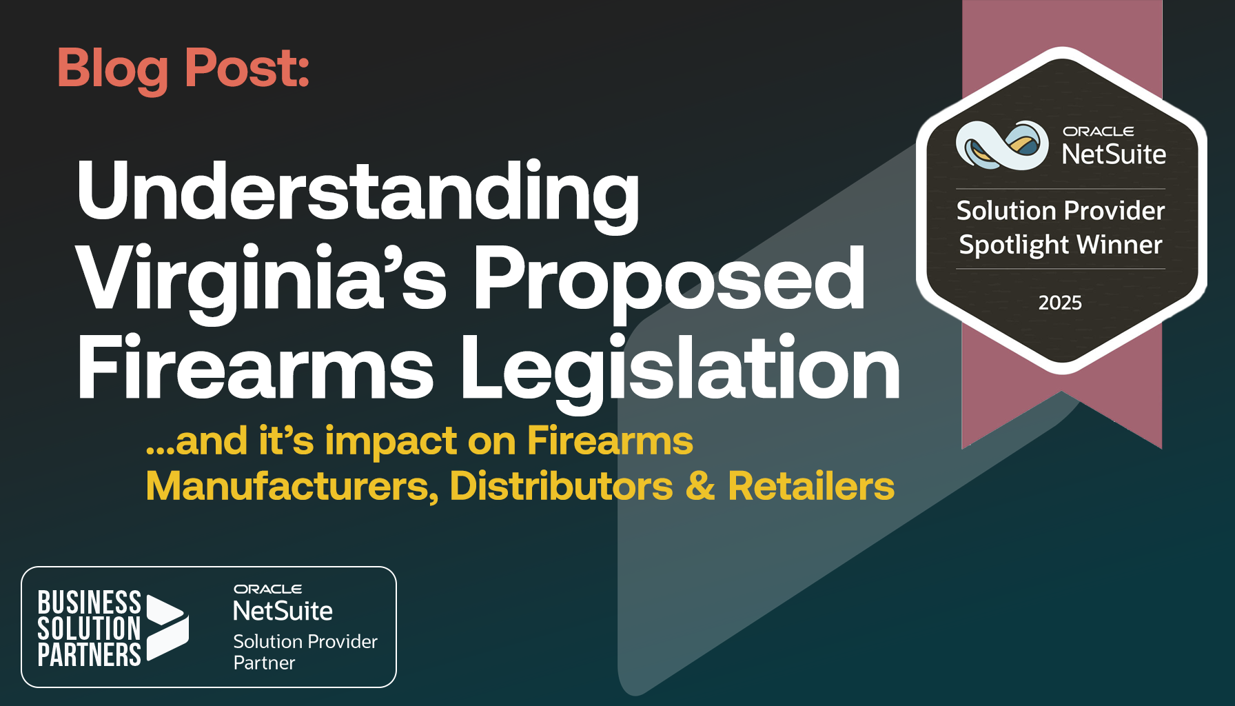 Virginia Firearms Laws Are Changing: Is Your Business Ready?