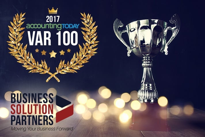 Business Solution Partners Continues Climb Up Accounting Today's VAR 100 List