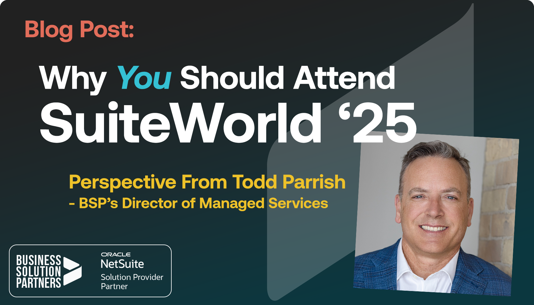 Why You Should Attend SuiteWorld '25