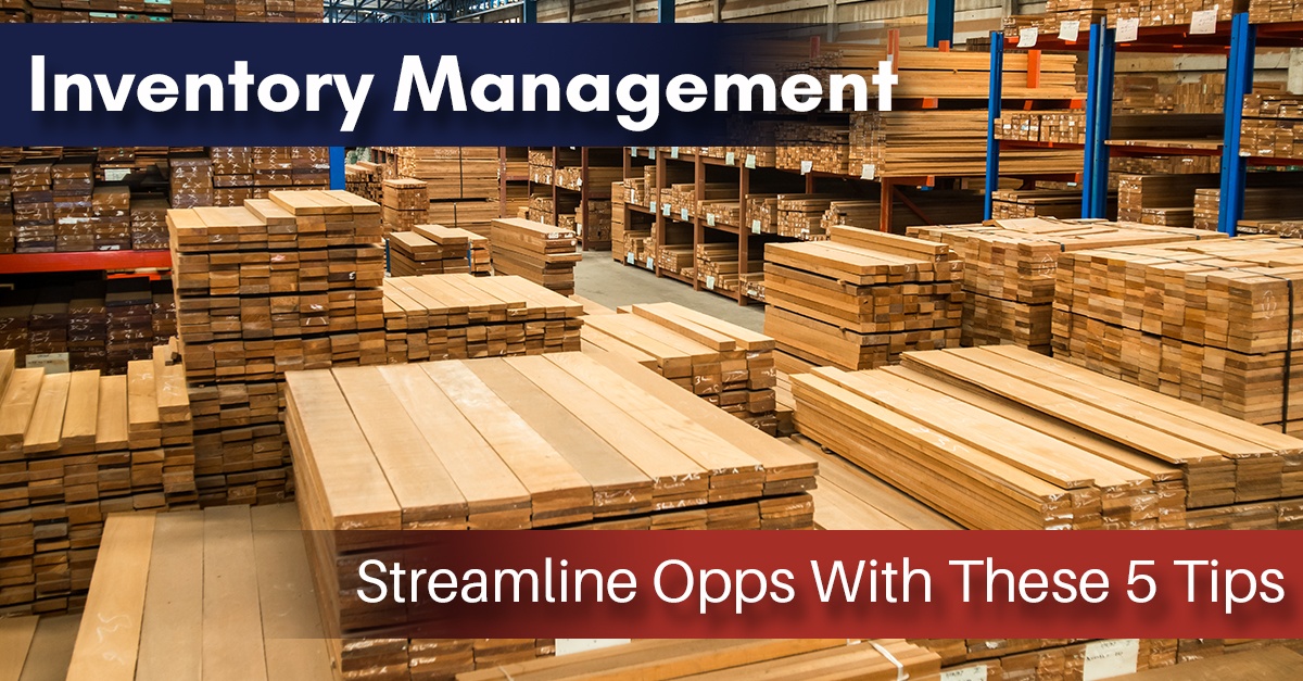 Streamline Inventory Management With These 5 Expert Tips