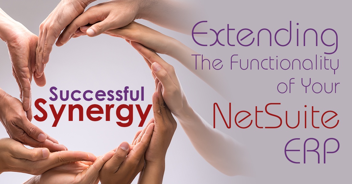 Successful Synergy: Extending The Functionality of Your NetSuite ERP