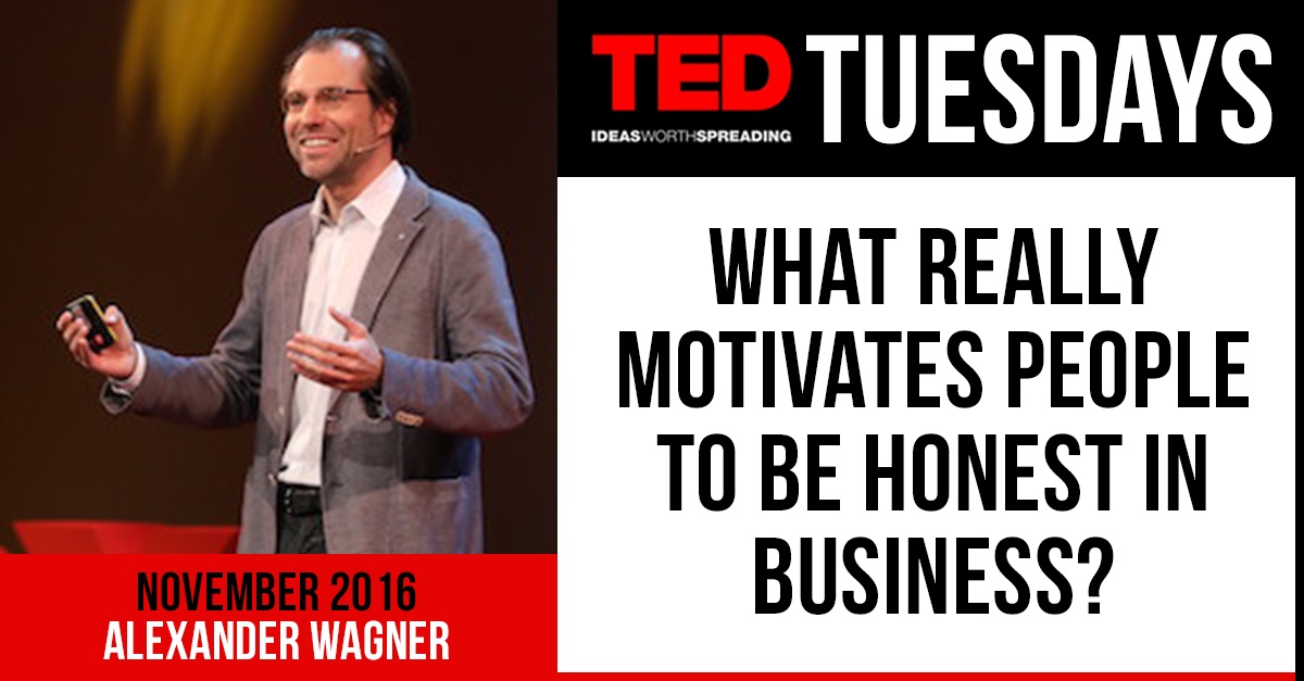 TED Tuesdays: What Really Motivates People to be Honest in Business?