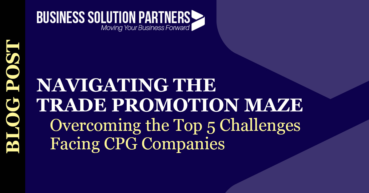 Titlecard: Navigating The Trade Promotion Maze