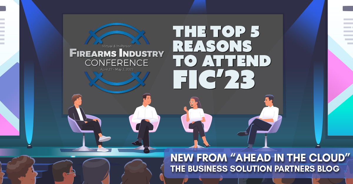Read Our Blog Post: The Top Five Reasons To Attend The Firearms Industry Conference 2023