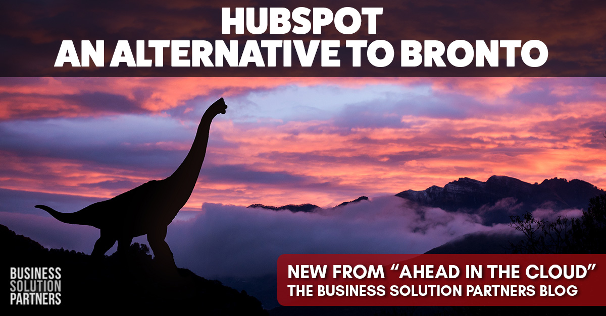 HubSpot: An Alternative to Bronto