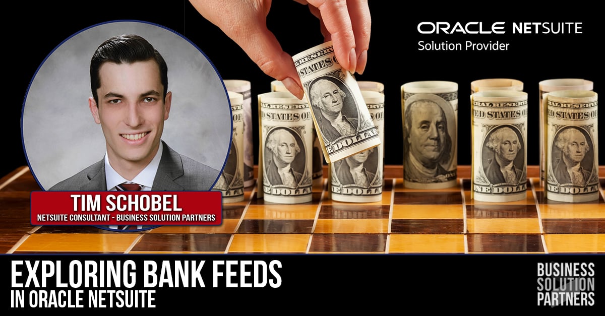 NetSuite Bank Feeds and Banking Improvements