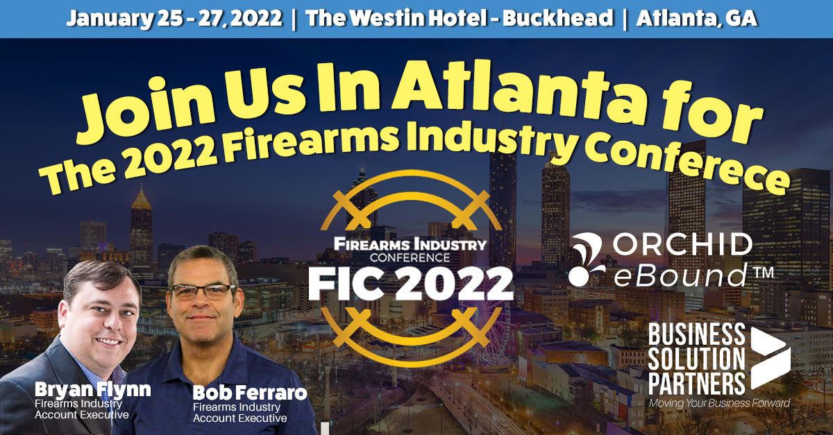 Visit BSP at the 2022 Firearms Industry Conference