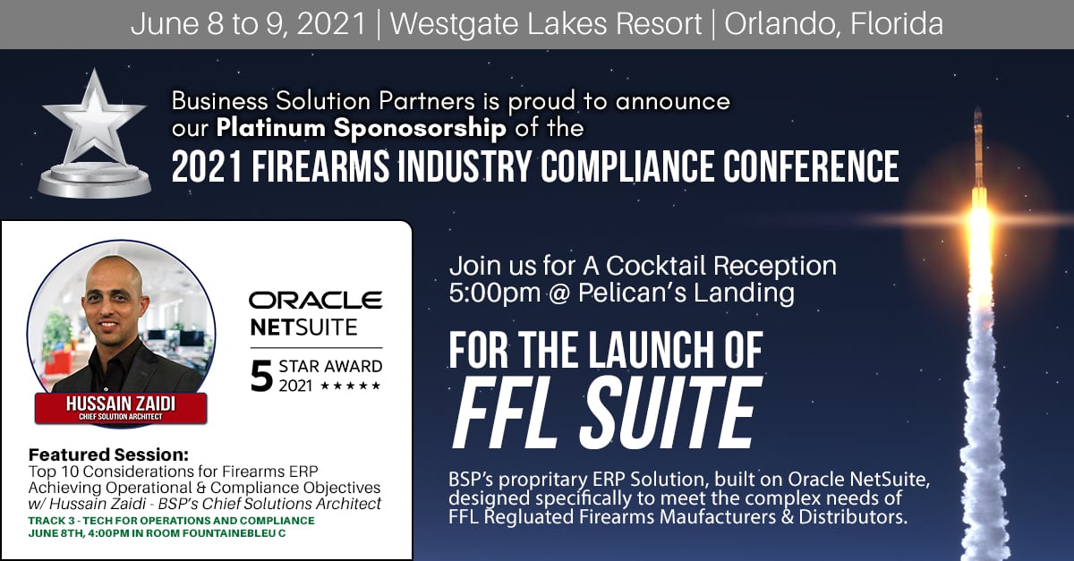 Business Solution Partners is a proud Platinum Sponsor of the 2021 FICC