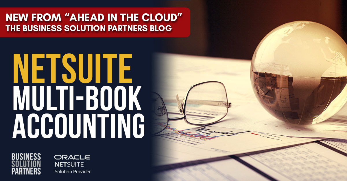 Can I use NetSuite for Multibook Accounting