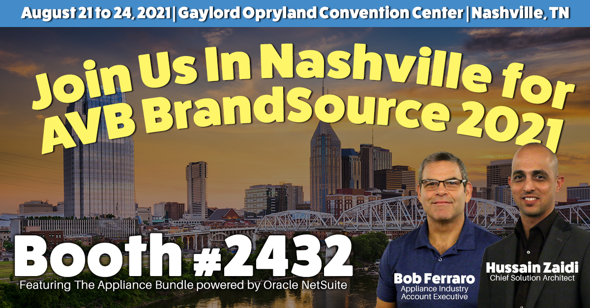 Join Business Solution Partners in Nashville, August 21-24 for AVB BrandSource 2021