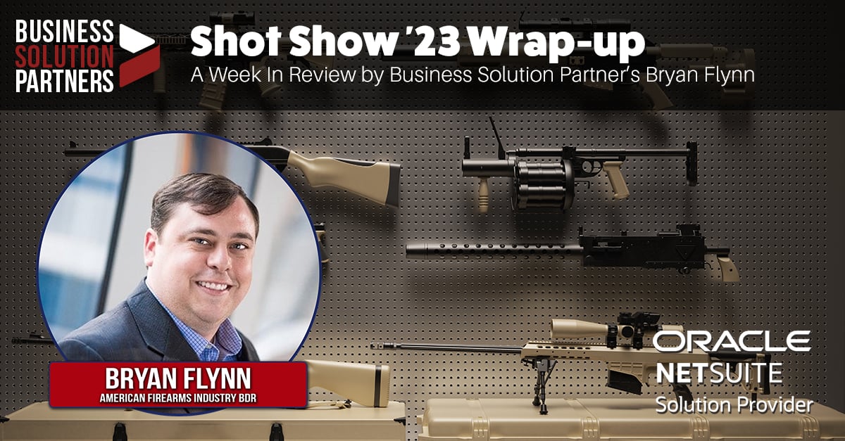 BSP SHOT Show 2023 Wrap Up