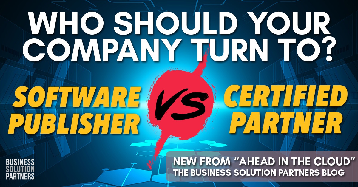 Software Publisher or SaaS Certified Partner: Who Should Your Company Turn To?