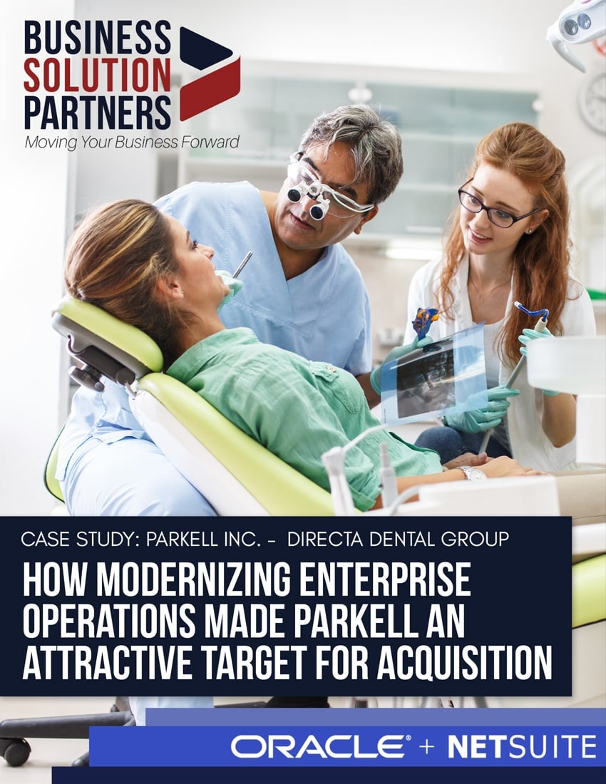 Download Our Case Study "How Modernizing Enterprise Operations Made