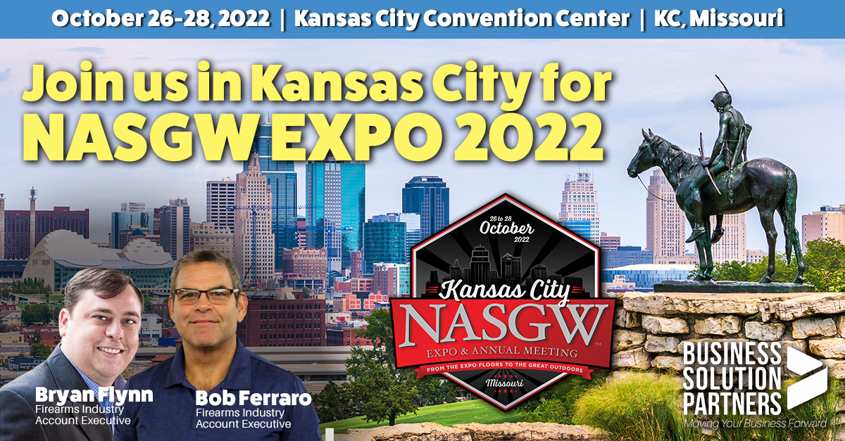 Join BSP for the NASGW Expo 22 in Kansas City, MO