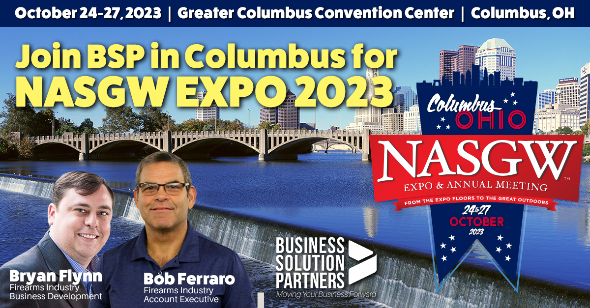 Visit BSP at the 2023 NASGW Expo