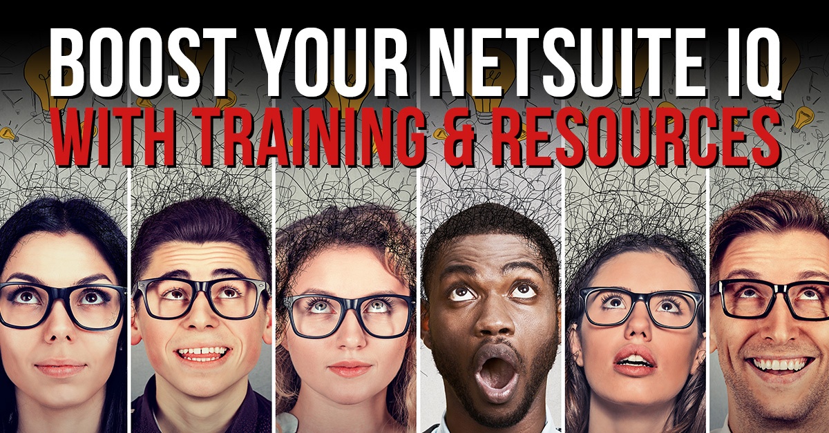 Boost Your NetSuite IQ