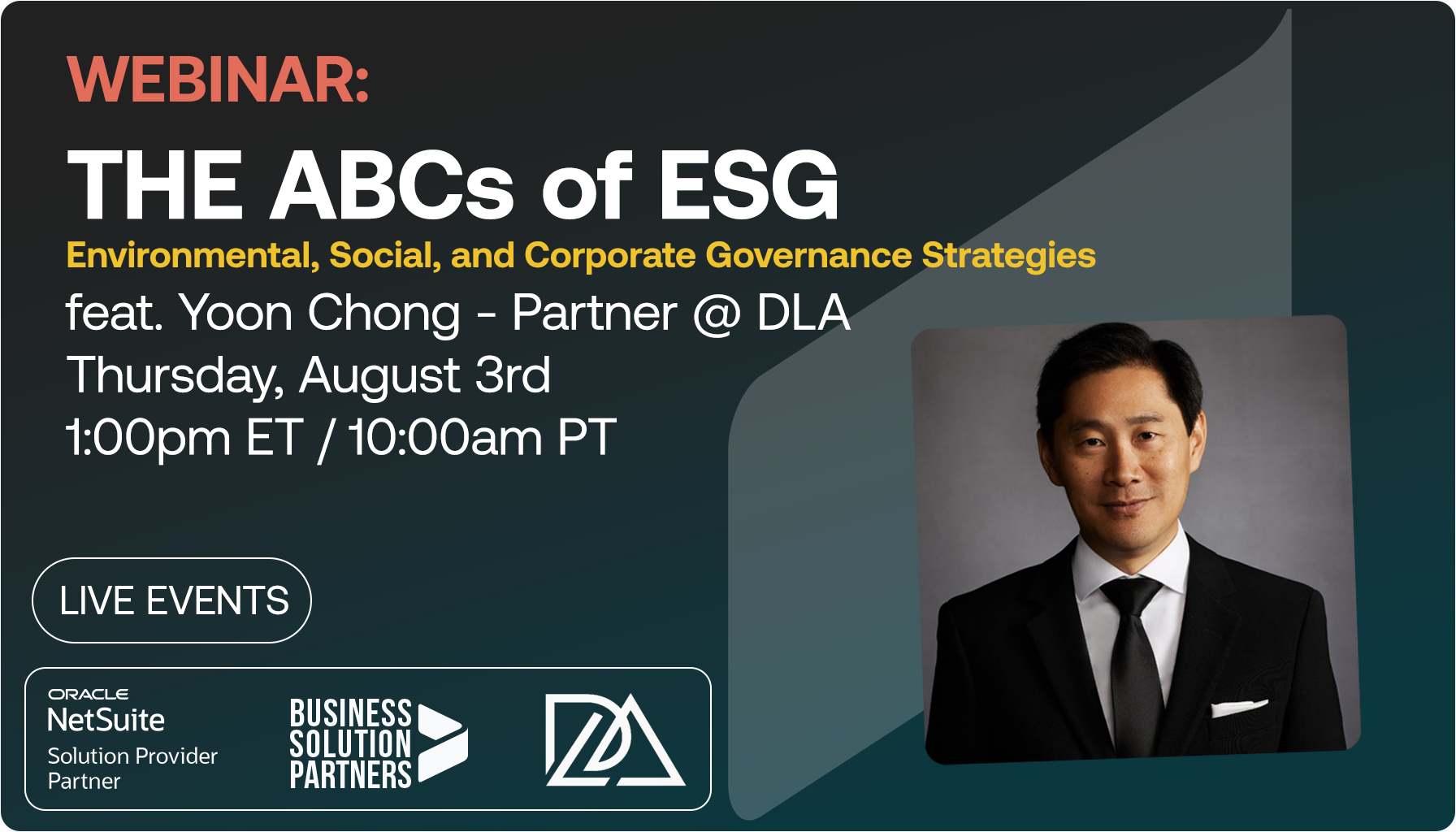 Webinar: The ABCs of ESG