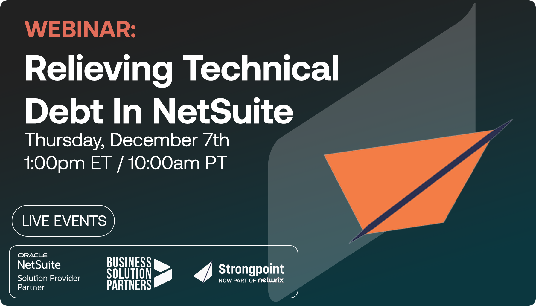 Webinar: Reducing Technical Debt in NetSuite