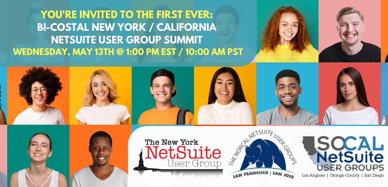 Webinar: NY & CA NUG Virtual Summit