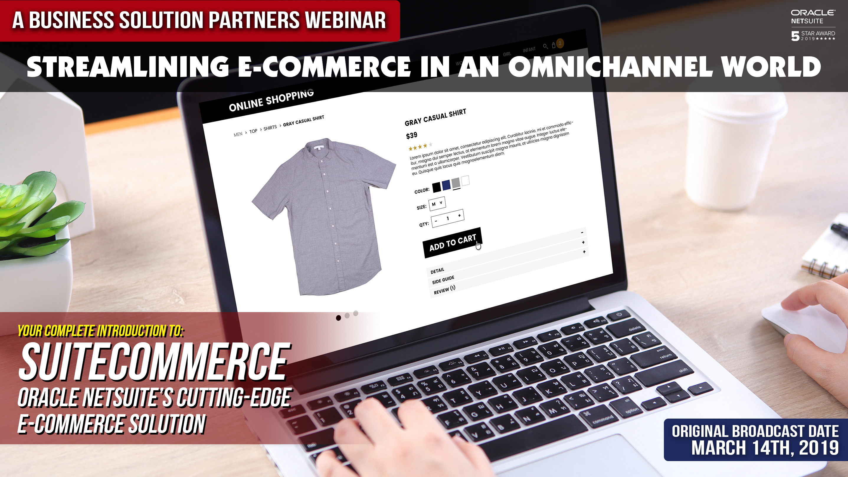 Webinar Recording: Streamlining E-Commerce In An Omni-Channel World