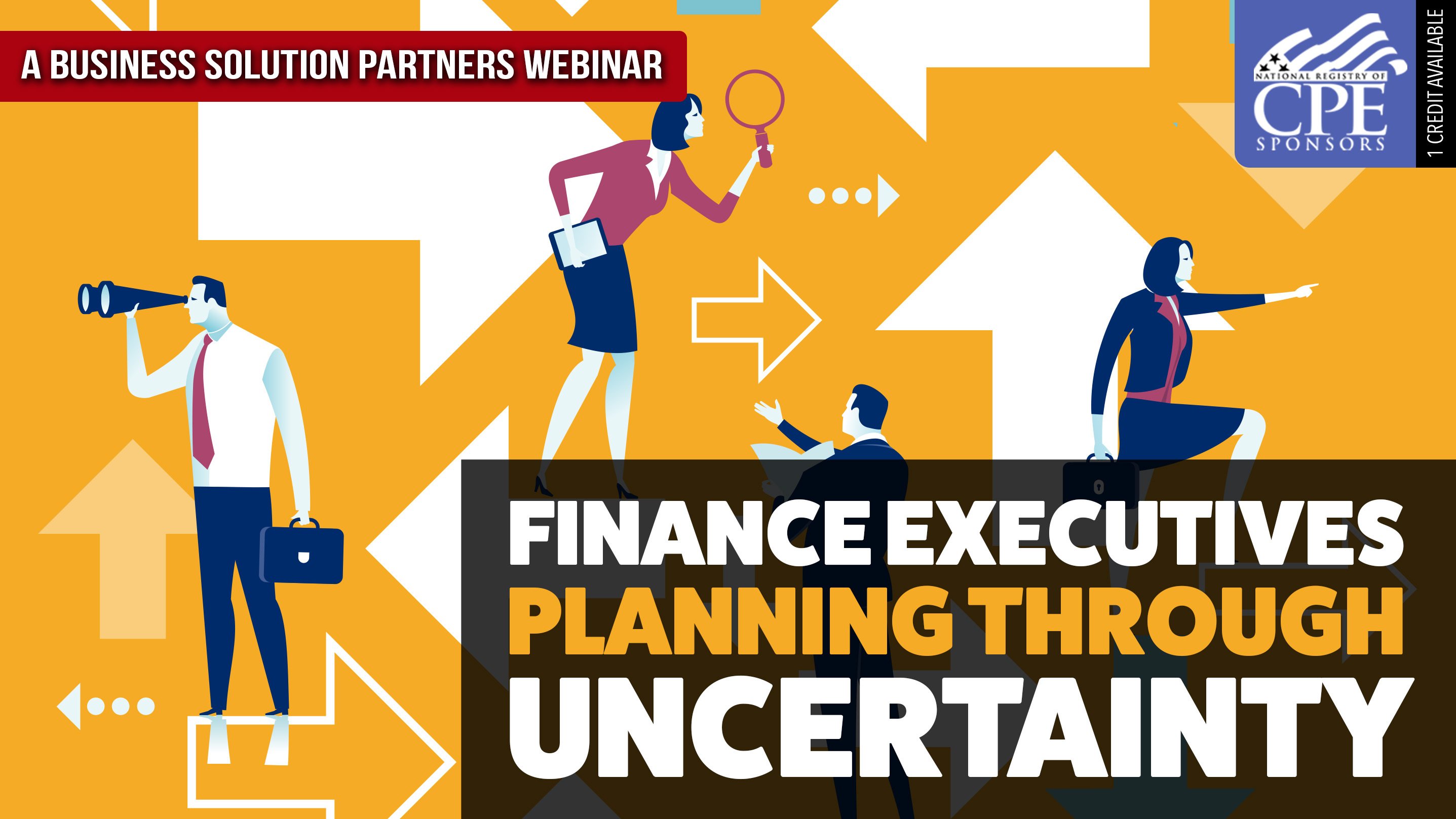 Webinar Recording: Finance Executives Planning Through Uncertainty