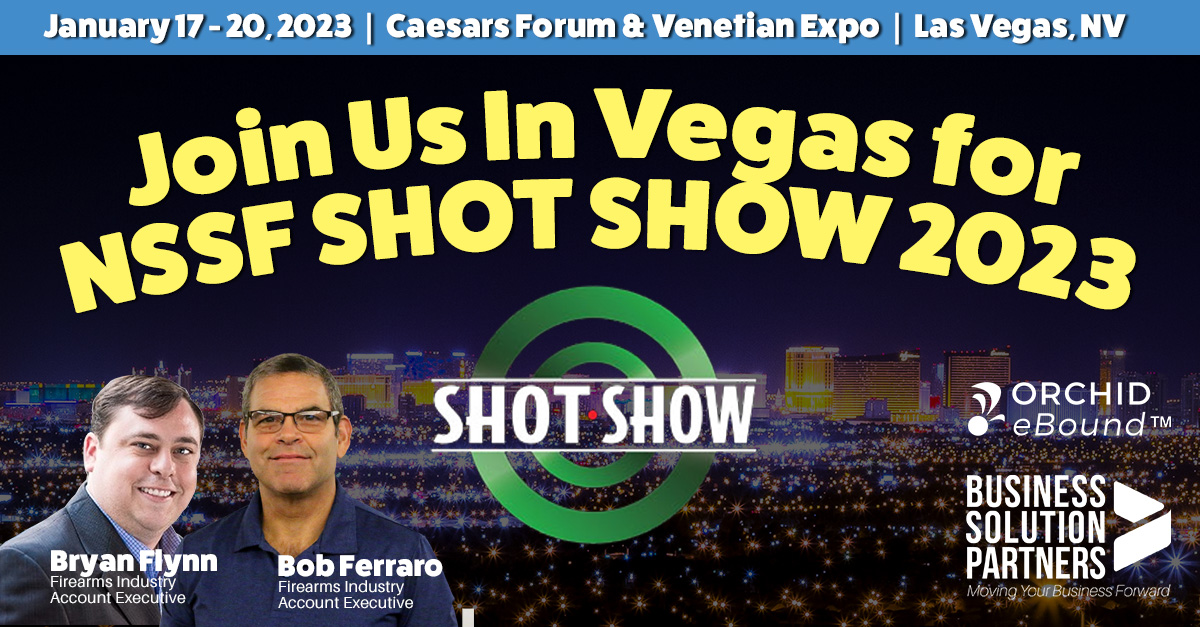 Visit BSP at the SHOT Show 2023 and join us for Happy Hour at Flight Club