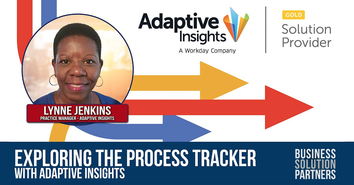 Adaptive Video Tutorial: Exploring Adaptive Insight's Process Tracker