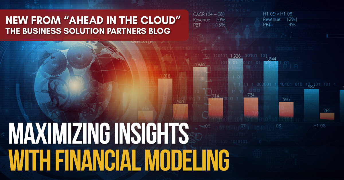 Maximizing Insights with Financial Modeling