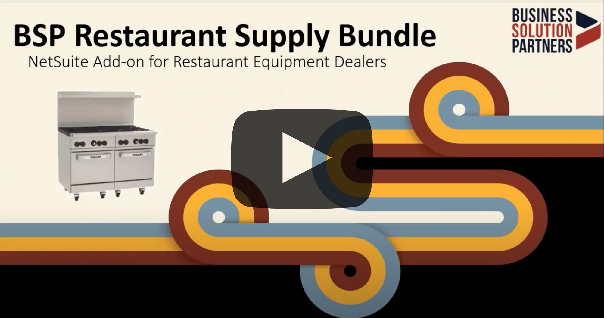 restaurant supply bundle video screenshot